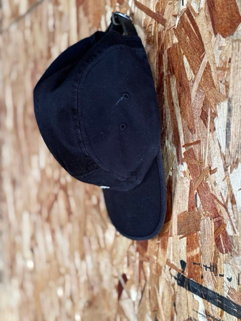 帽子 Supreme Camp Cap Black Made in USA