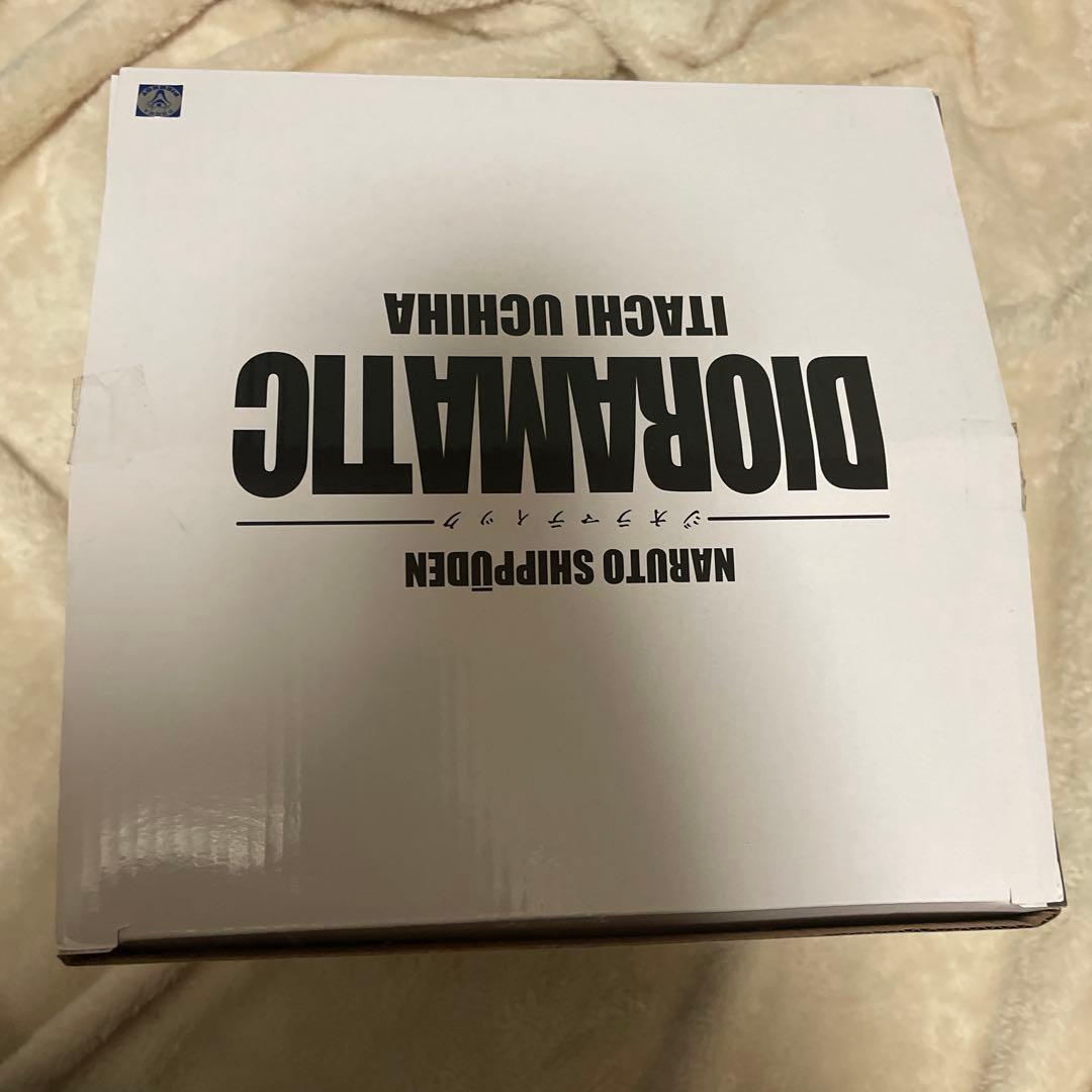 箱あり　ナルト 一番くじ うちはイタチ A賞 DIORAMATIC フィギュア