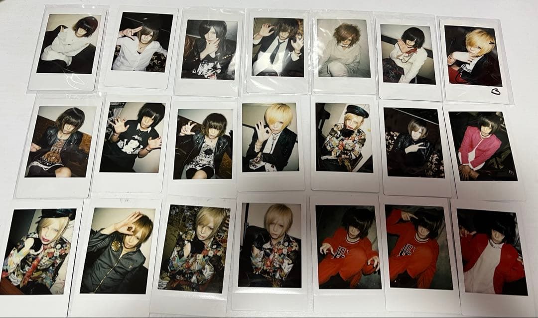 R指定 マモ チェキ21枚＋他メンバー4枚