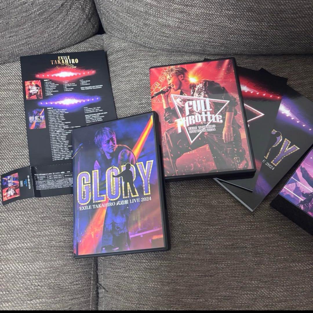 ミュージック EXILE TAKAHIRO LIVE 2024 Special Box