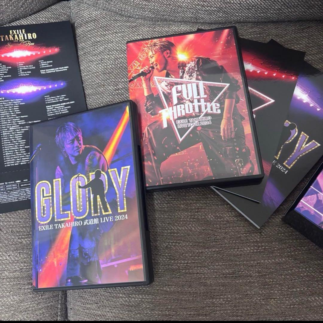 ミュージック EXILE TAKAHIRO LIVE 2024 Special Box