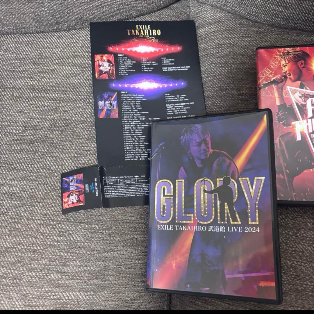 ミュージック EXILE TAKAHIRO LIVE 2024 Special Box
