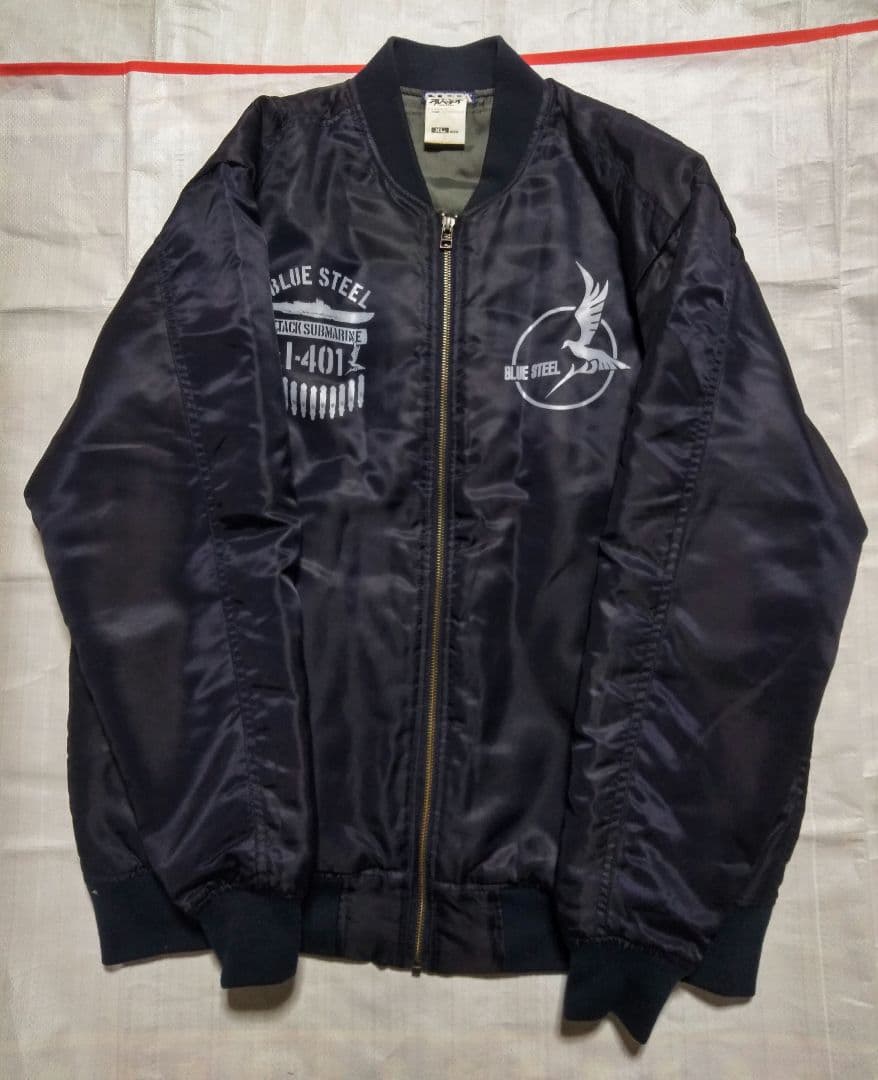 蒼き鋼のアルペジオ MA1ジャケット iPhoneケース ポロシャツ バッグ