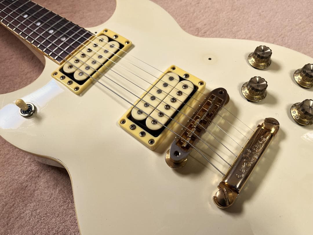 完全調整済 YAMAHA SG800S クリーミーホワイト 高中正義仕様 送料込