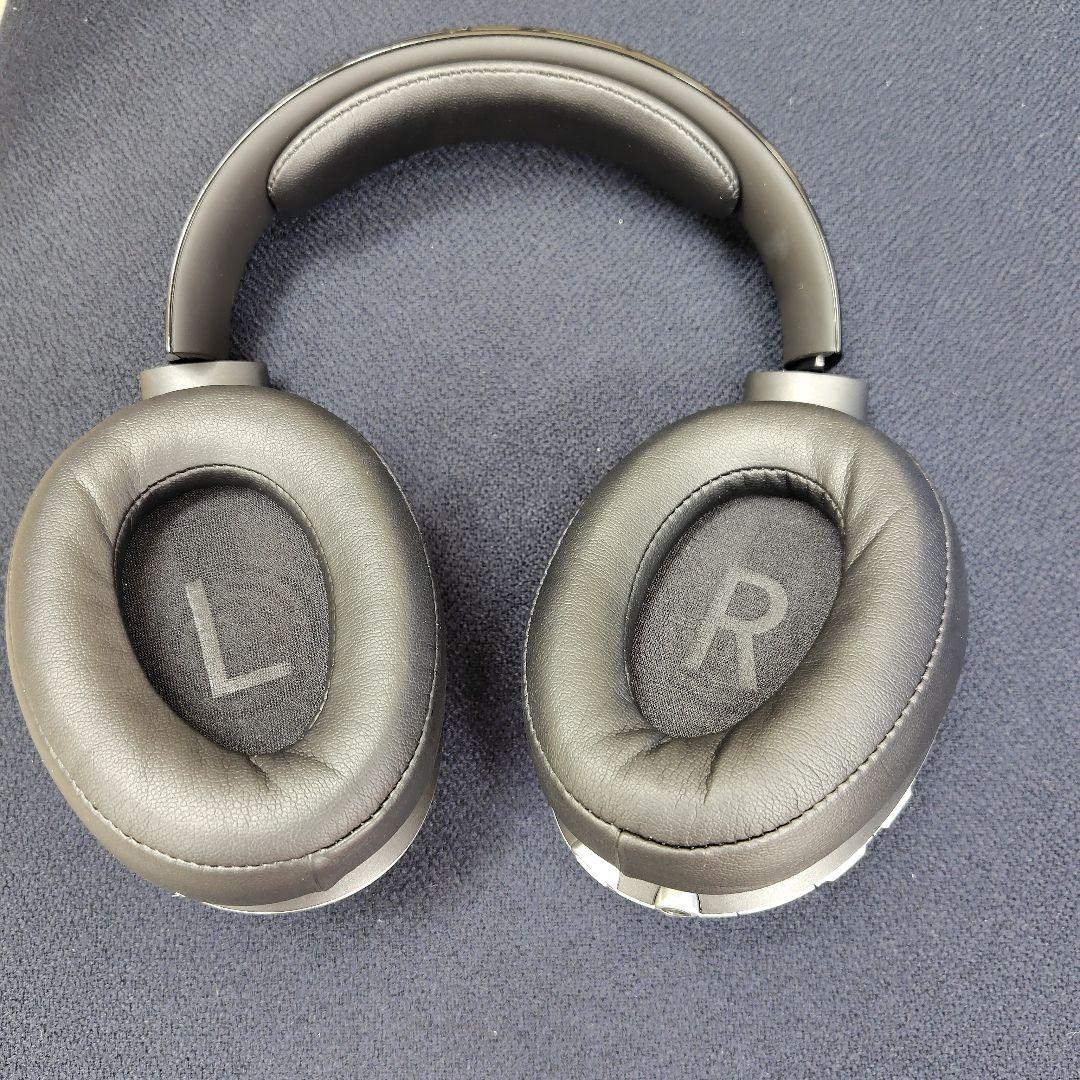 Mercedes ワイヤレスヘッドホン ブラック