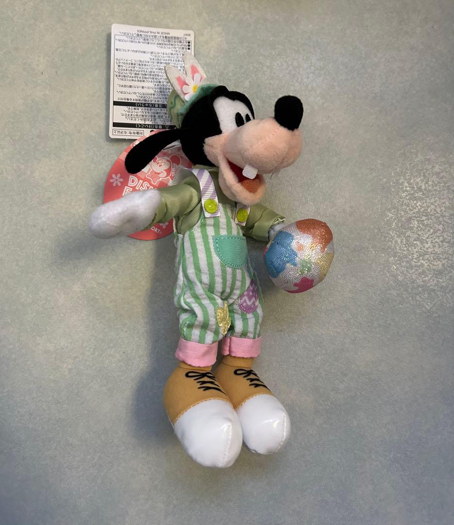 ディズニー　グーフィー ぬいぐるみ　マスコット　5個セット