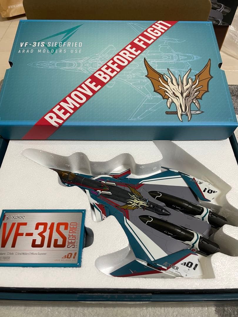 一*条様 DX超合金　VF-31 ジークフリードセット　31Fスーパーパーツ