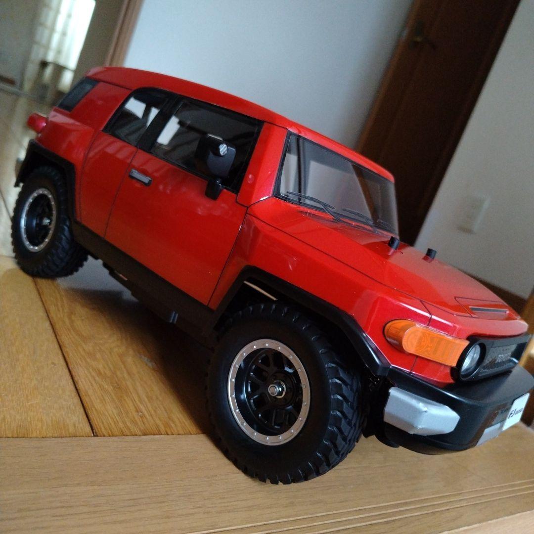 タミヤ　FJクルーザー TT-02