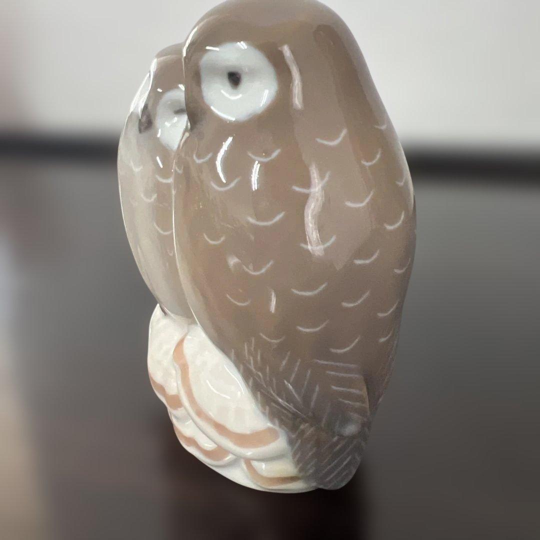 ロイヤルコペンハーゲン フィギュリン フクロウ 梟