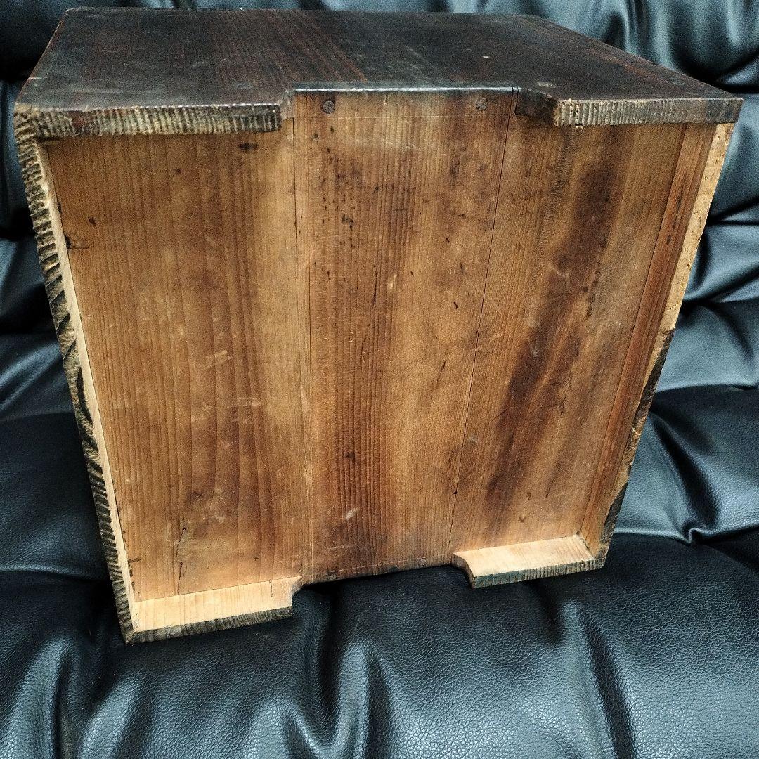 アンティーク 小物入れ 古道具 レトロ