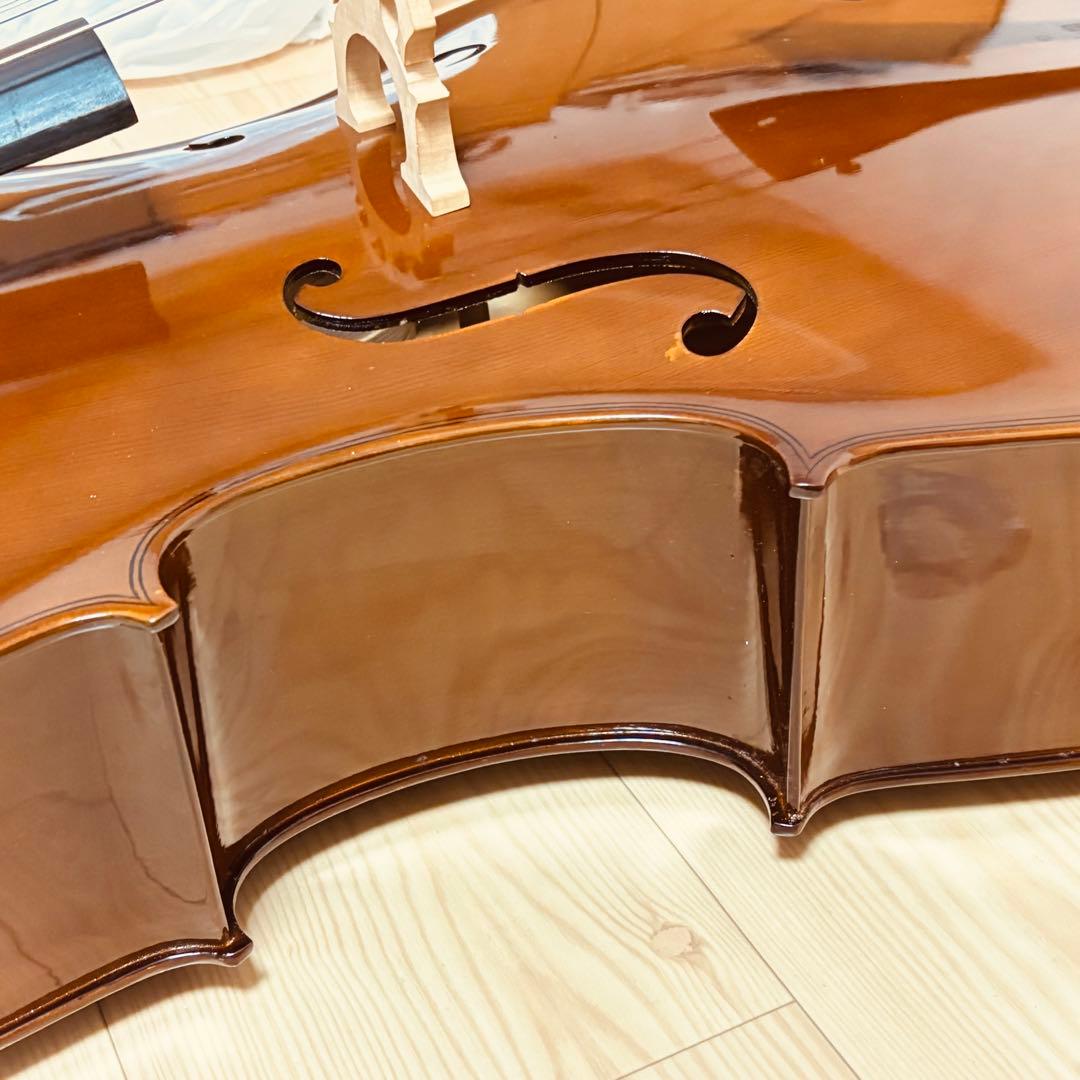 【美品】Romanza JC-500 チェロ 4/4 弦楽器