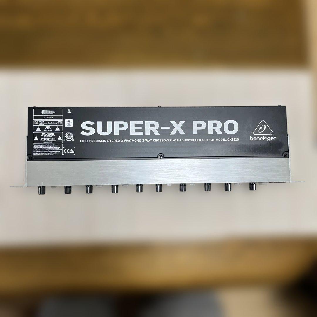 Beginner チャンネルデバイダー　SUPER-X PRO CX2310