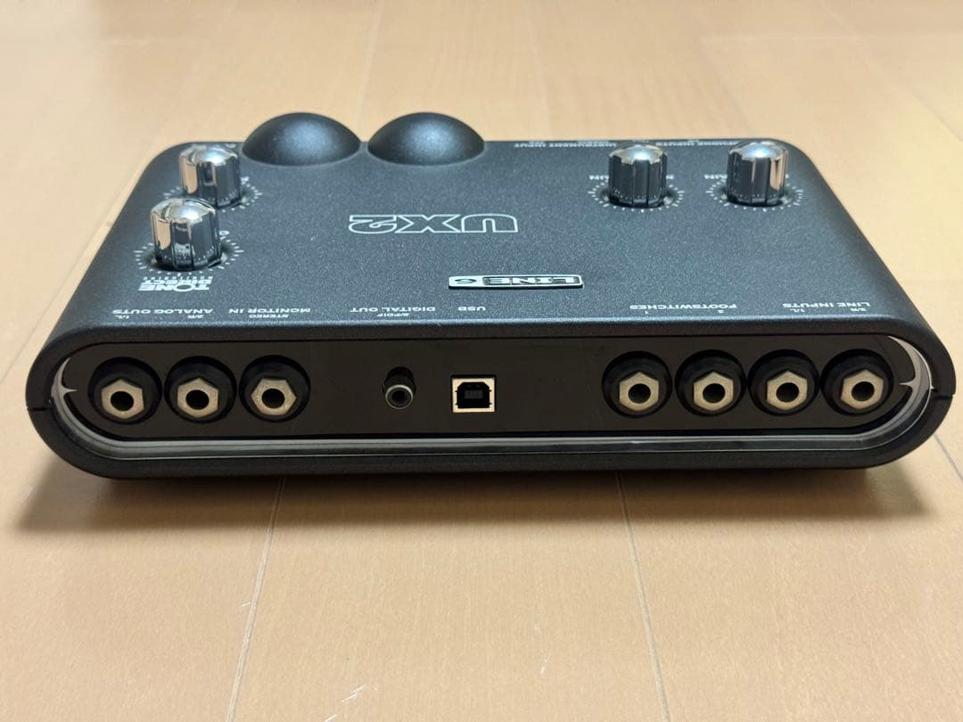 LINE 6 POD Studio UX2 オーディオインターフェイス