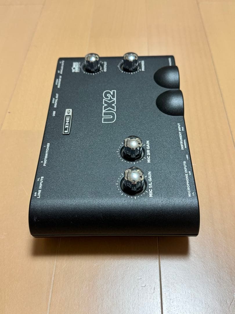 LINE 6 POD Studio UX2 オーディオインターフェイス
