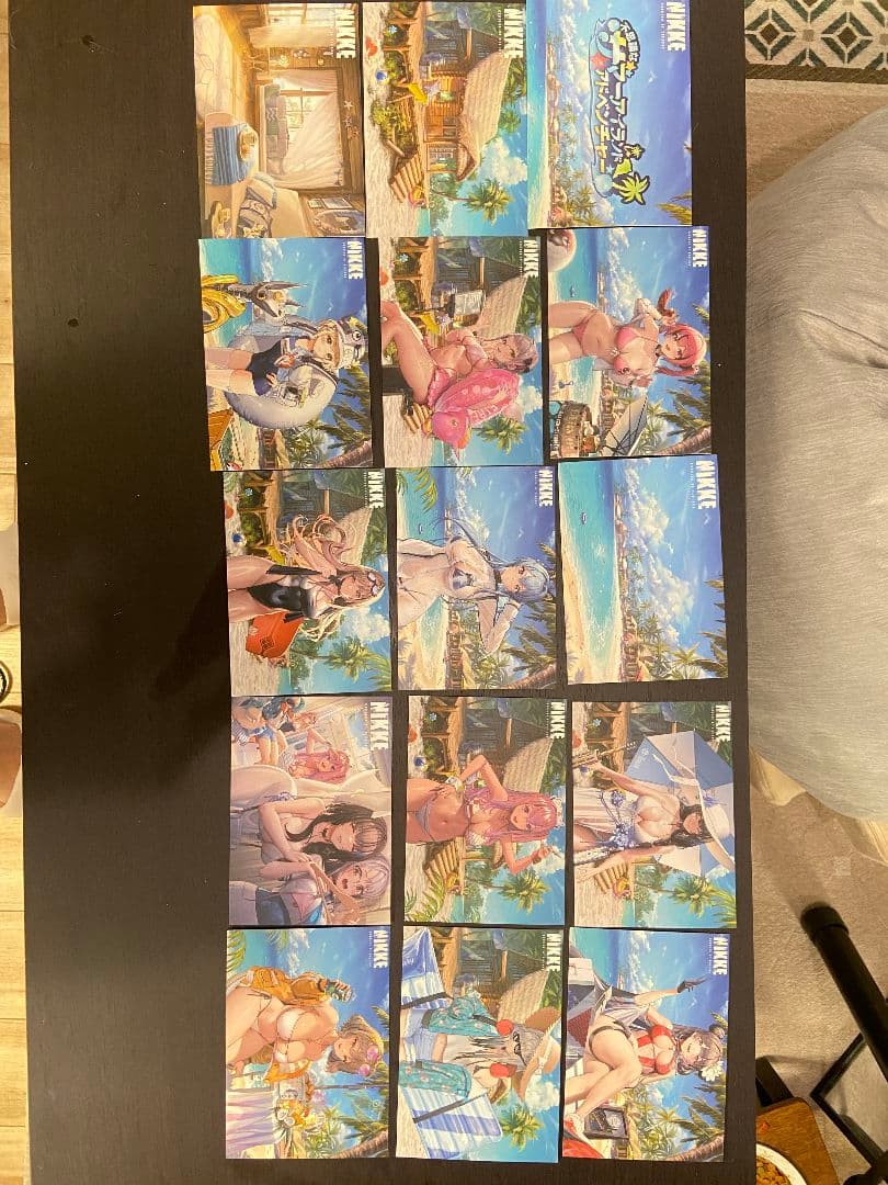 勝利の女神 NIKKE ニケ コミケ102 会場限定　ポストカード 全種セット