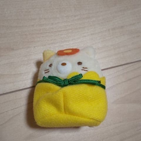 すみっコぐらし　てのりぬいぐるみ　なりきりお寿司の会　寿司桶　すしおけ　プレミア