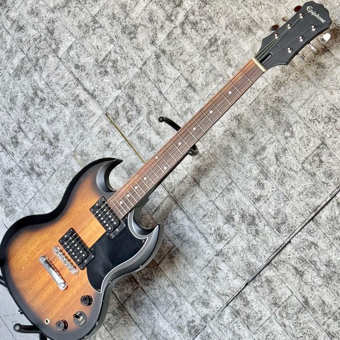 Epiphone「SG Special VE」フラットトップ仕様