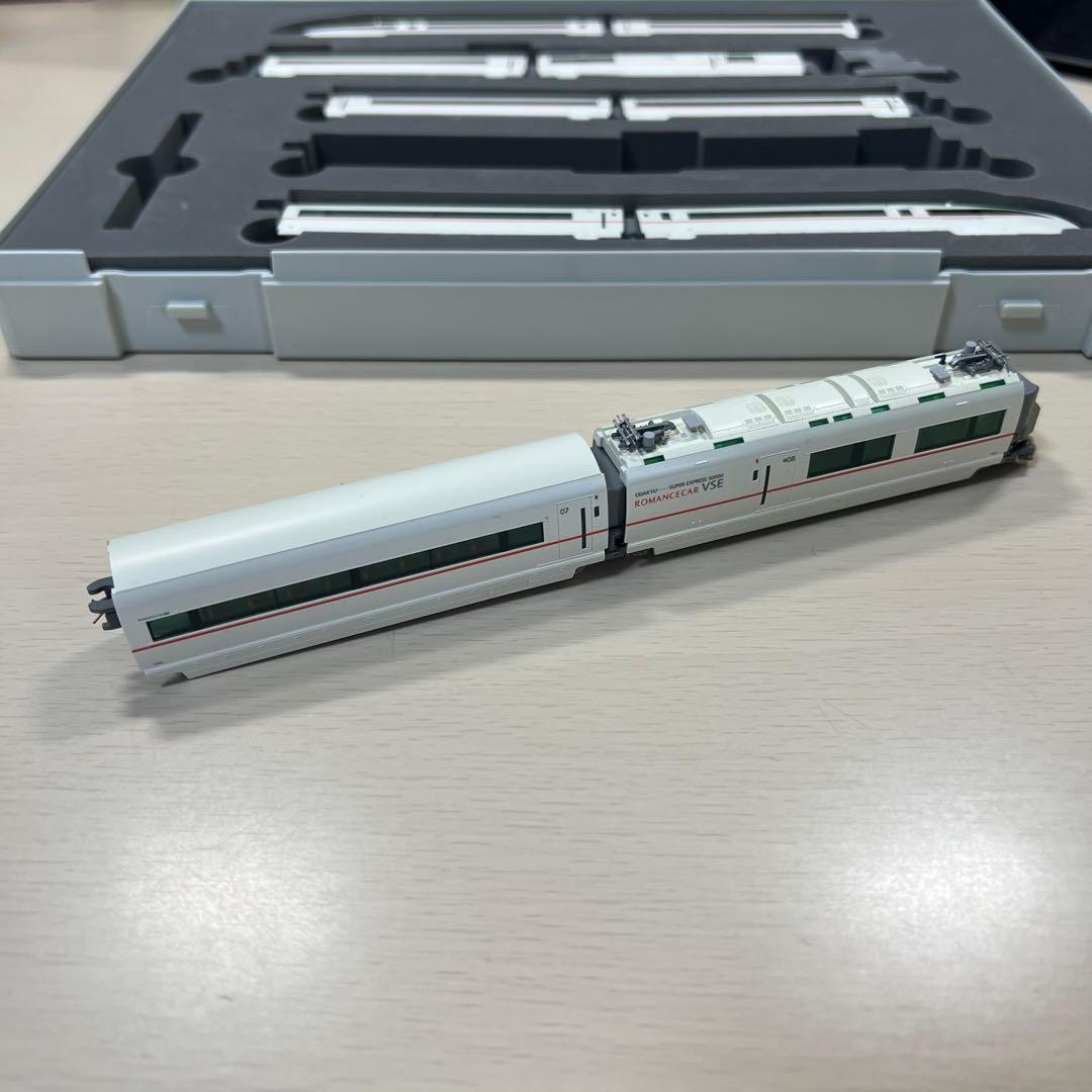 tomix 92754 小田急ロマンスカー50000形VSEセット