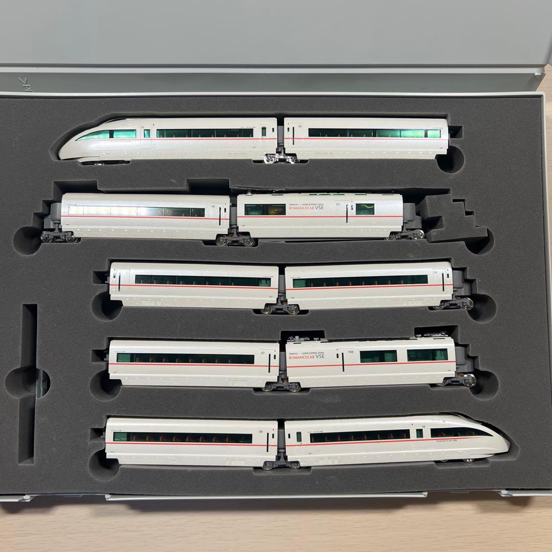 tomix 92754 小田急ロマンスカー50000形VSEセット