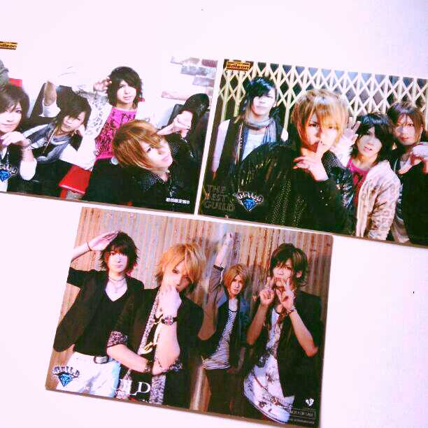 ギルド/ゴールデンボンバー アー写、ポスカ