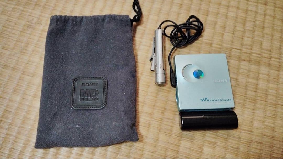 MD WALKMAN MZ-E707セット