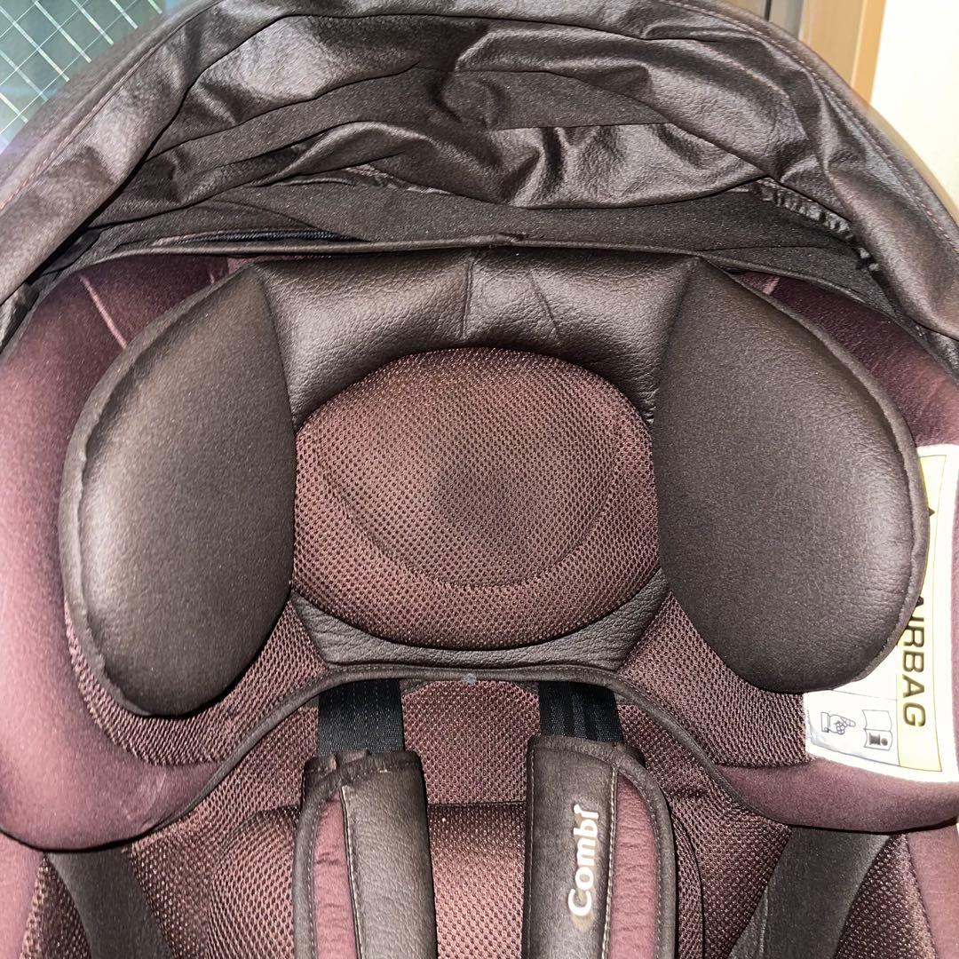 Combi チャイルドシート クルムーブスマート　ブラウン　CG-UTG