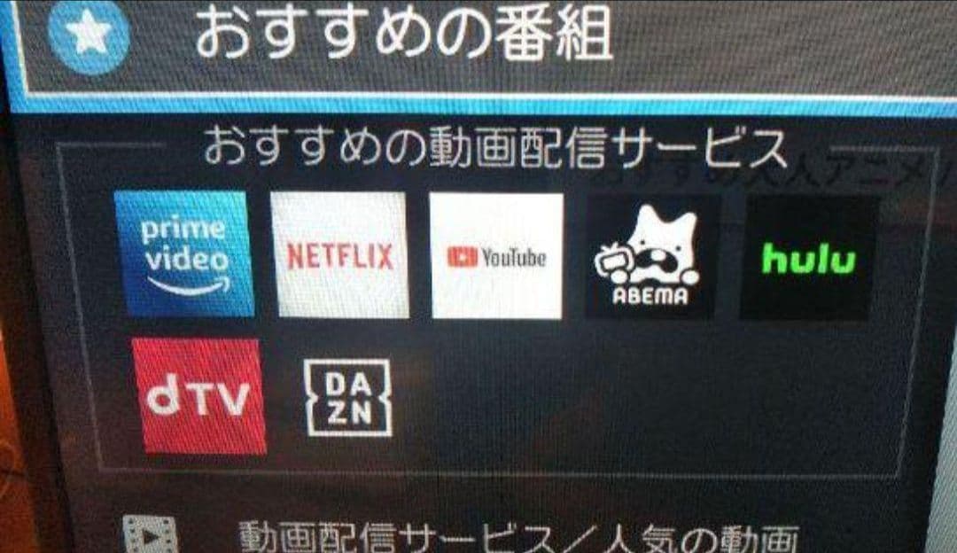 液晶テレビ REGZA 24型 2023年製 録画セット ⑥