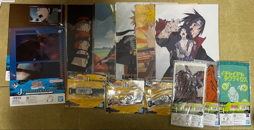 一番くじ NARUTO ナルト　C賞 ペイン(天道)　E賞 自来也(仙人モード)