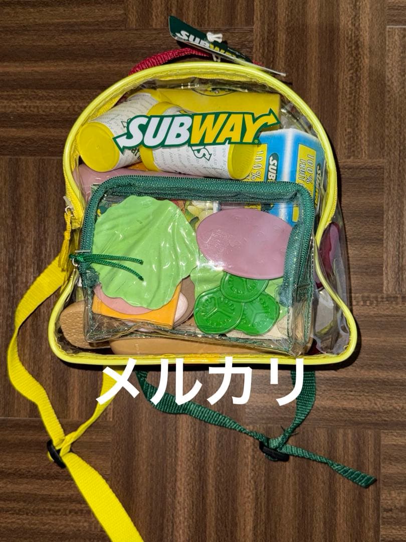 アメトイ ヴィンテージ プレイフード ままごと SUBWAY 未使用
