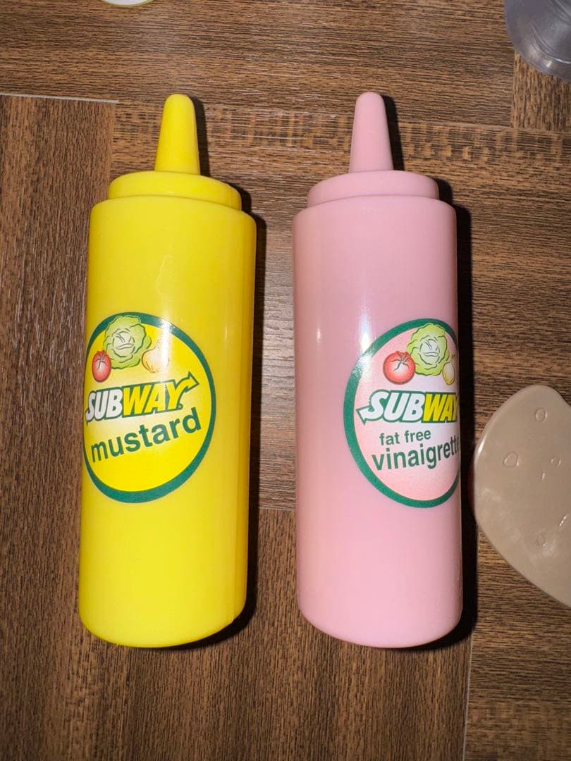 アメトイ ヴィンテージ プレイフード ままごと SUBWAY 未使用