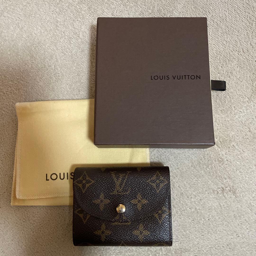 LOUIS VUITTON ポルトフォイユエレーヌ　財布　中古