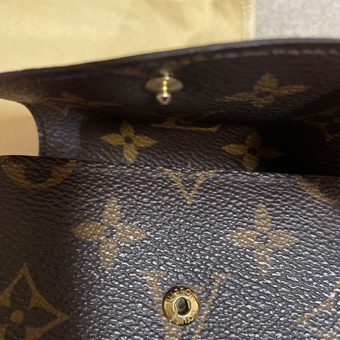 LOUIS VUITTON ポルトフォイユエレーヌ　財布　中古