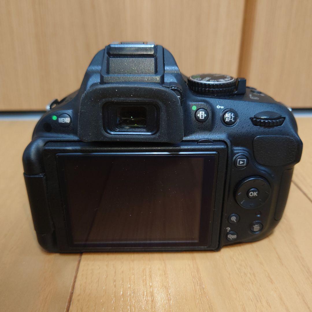 ル*ナ様 【ジャンク品】Nikon D5200 デジタル一眼レフカメラ