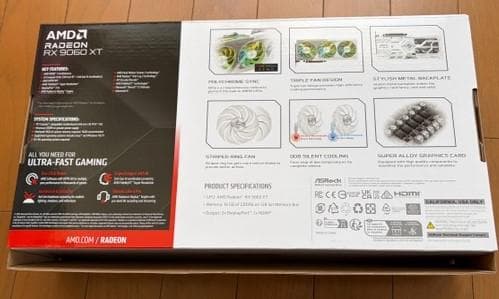 【新品未使用品】ASRock Radeon RX 9060 XT 16GB