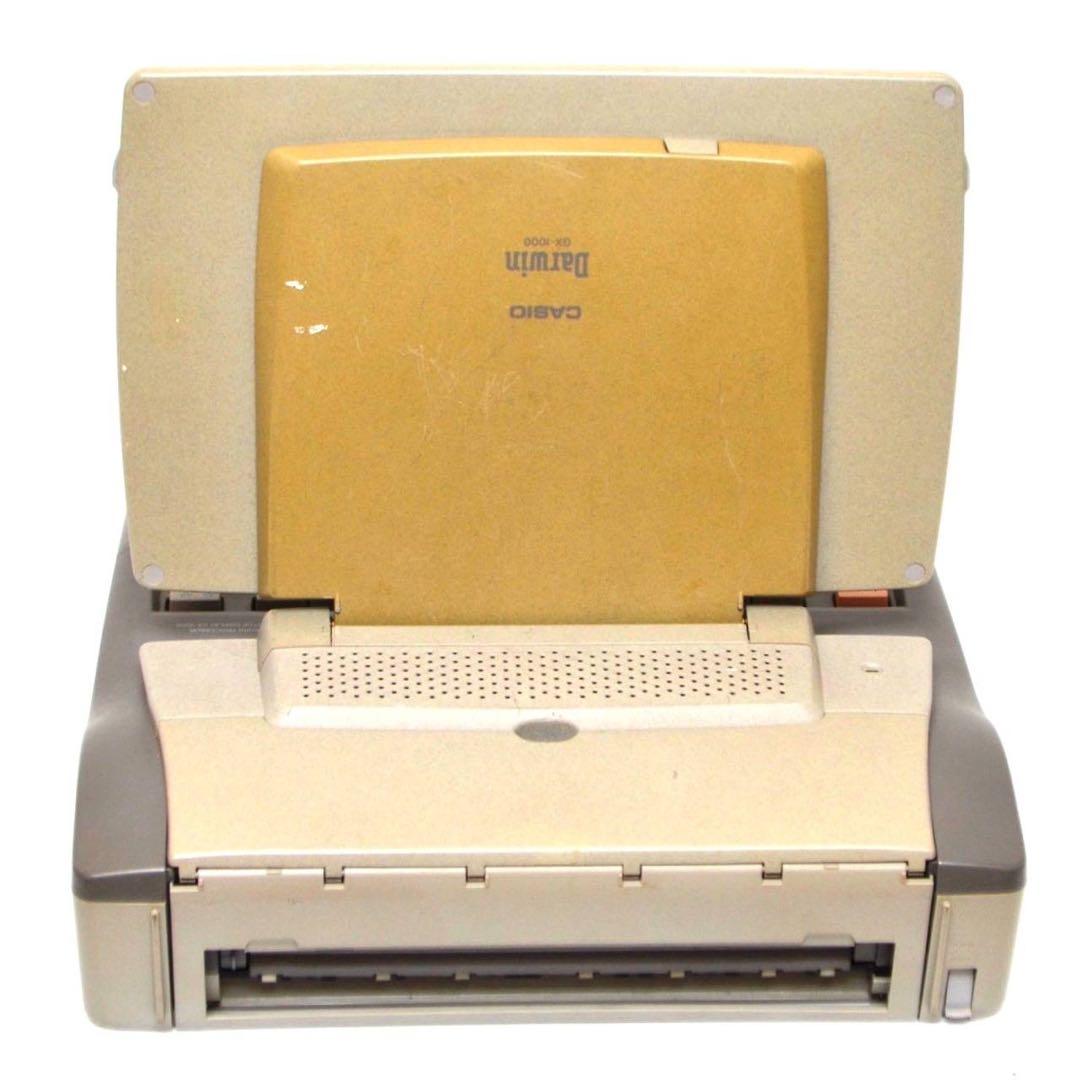 【最上位機種/付属多数】カシオ ダーウィン ワープロ GX-1000 CASIO