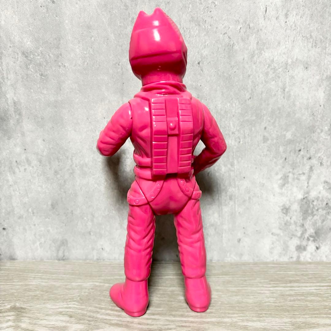 マーミット ザンパ星人 ソフビ インディーズ ウルトラセブン