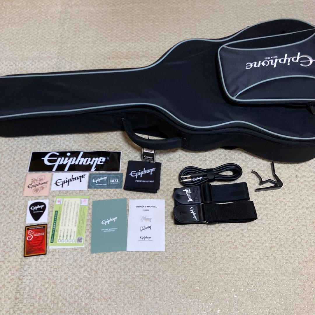 epiphone B.B.king lucille エボニー指板