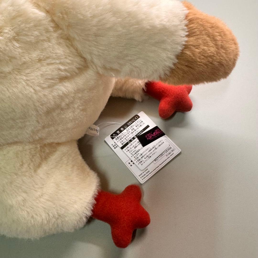 ジブリパーク　魔女の谷　ヒン　特大ぬいぐるみ　ハウルの動く城