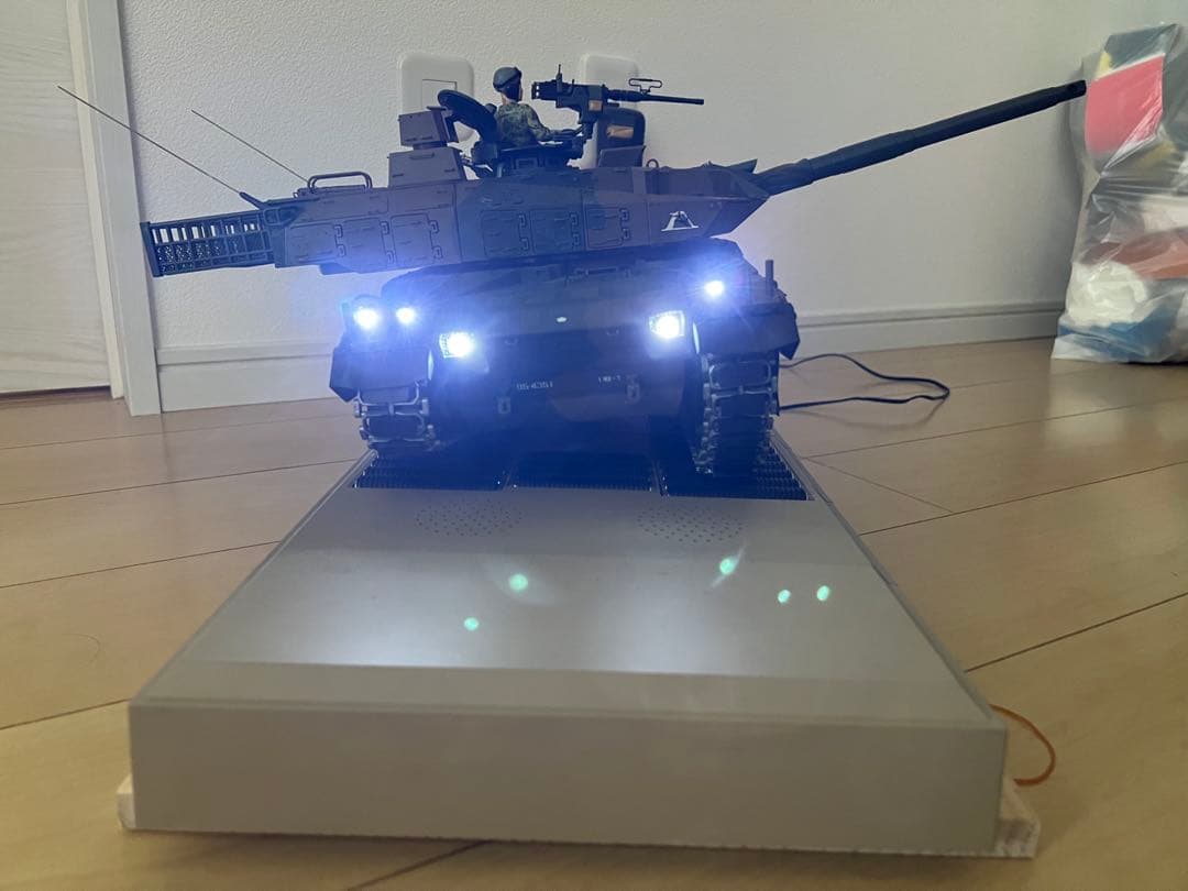 【動作確認済み・完成品】アシェット 週刊陸上自衛隊10式戦車をつくる