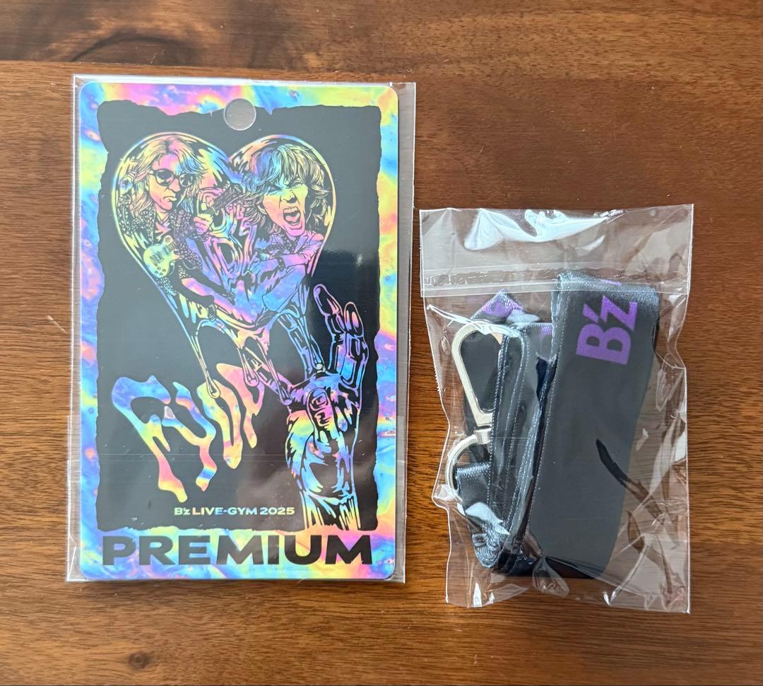 【銀テープ付】B'z LIVE-GYM 2025 FYOP プレミアム席グッズ