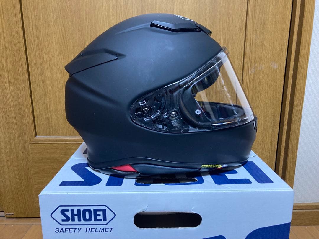 SHOEI マットブラック Z-8 フルフェイスヘルメット