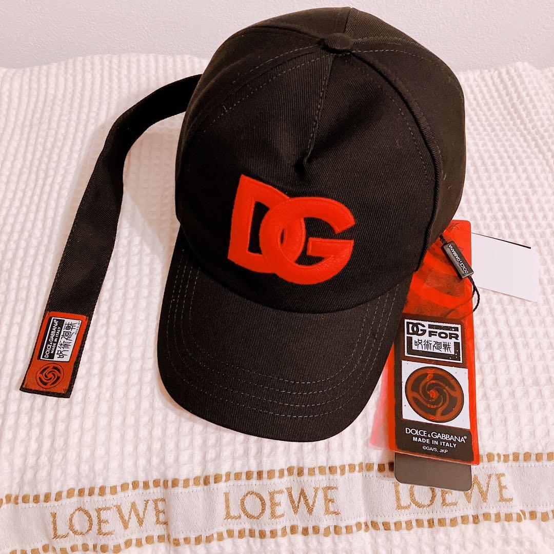 DOLCE &GABBANA ドルチェ&ガッバーナ 呪術廻戦 伏黒恵 キャップ