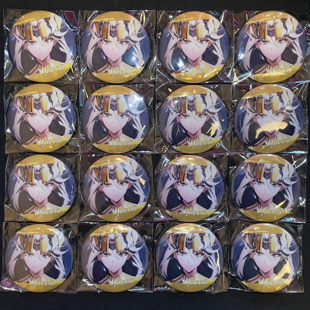 TO BE HERO X 場面写ホログラム缶バッジ クイーン 16個