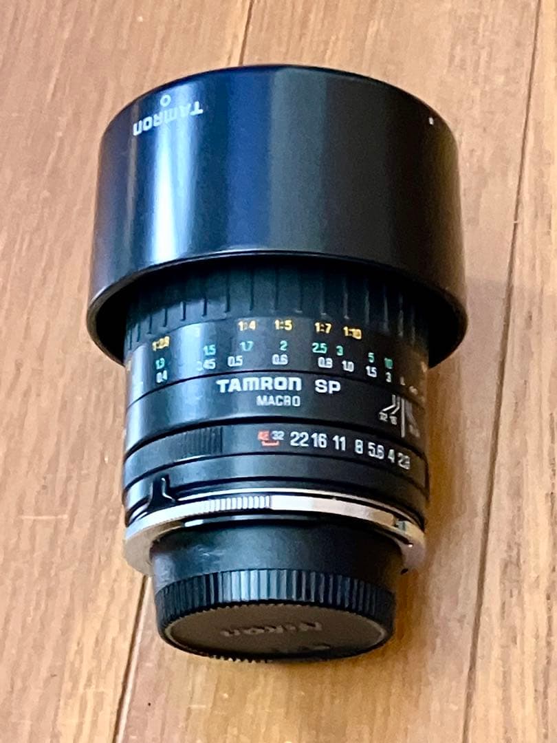 【名レンズ良品】タムロンSP90mmF2.8マクロ アダプトールⅡ NikonF