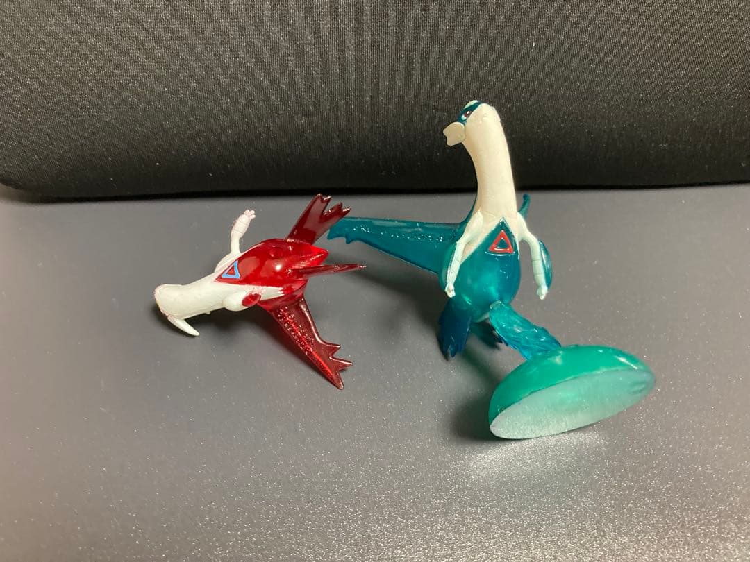 ポケモン　モンコレ　ラティオス　ラティアス　クリア