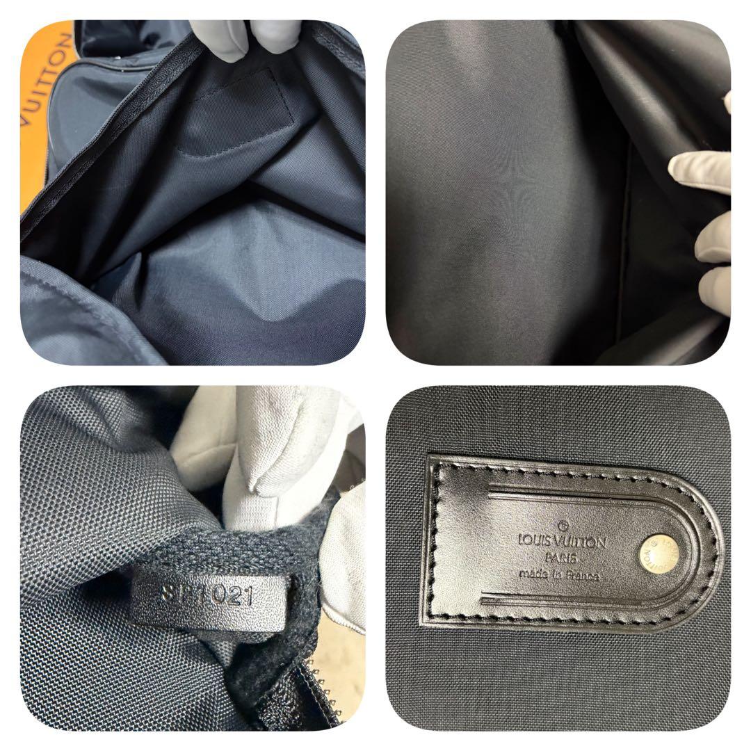 極美品■ルイヴィトン■タイガ ペガス45 ブラック 黒 スーツケース 機内持ち込