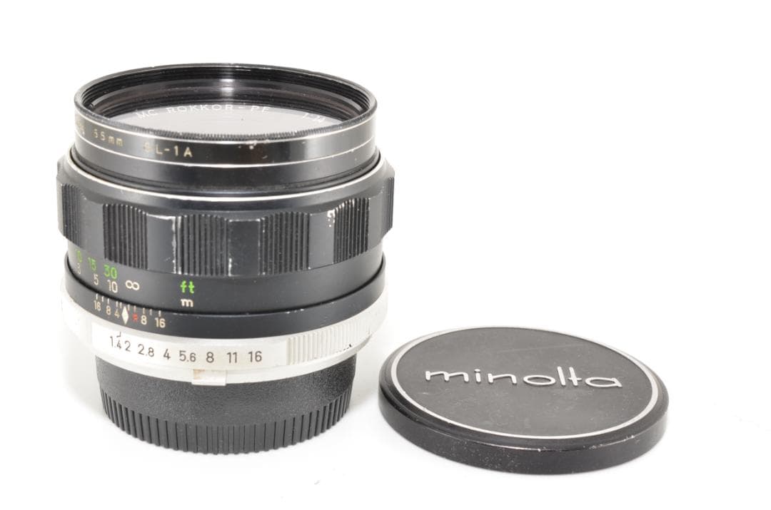 ミノルタ MINOLTA ROKKOR-PF 58mm f1.4 ♯2748