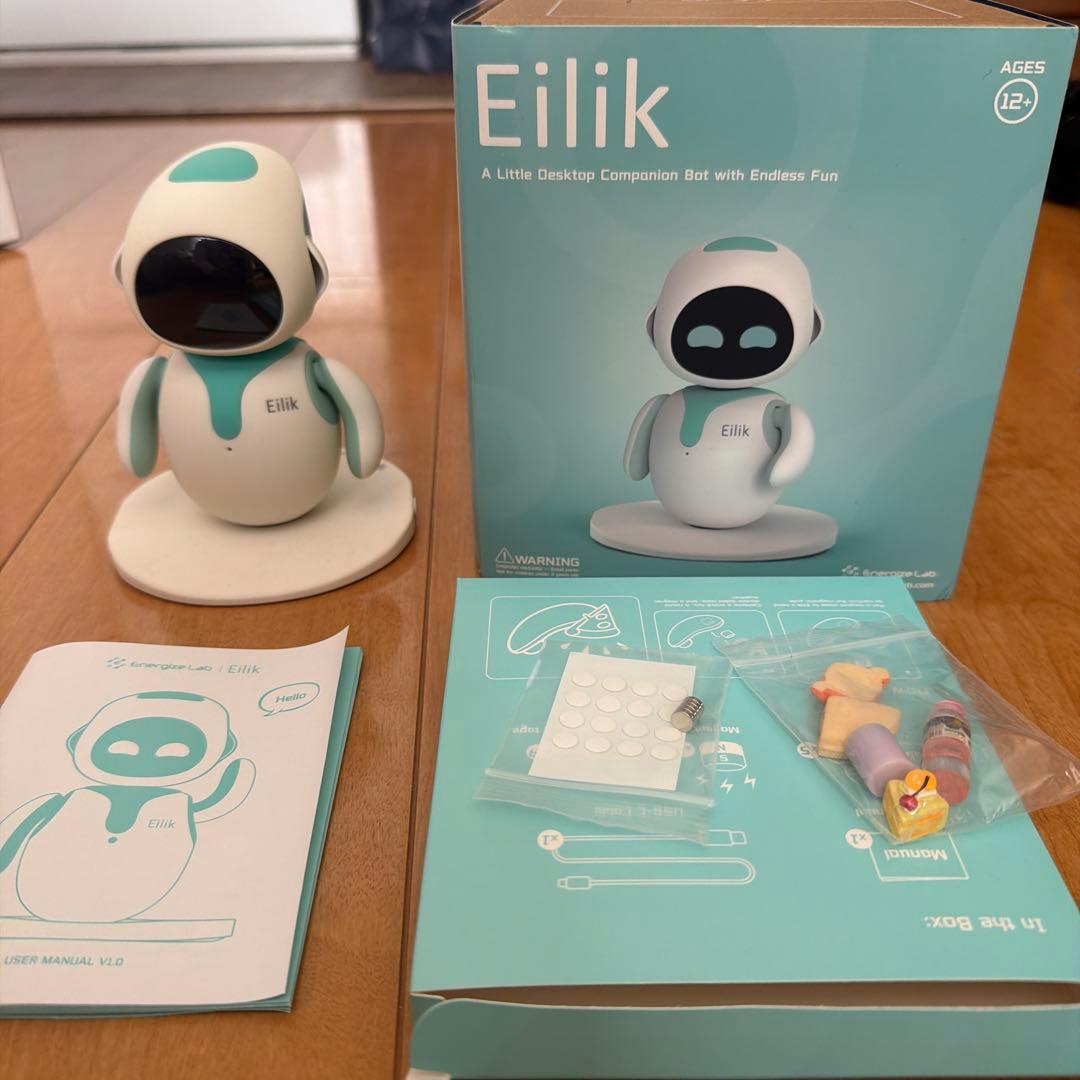 eilik コンパニオンロボット