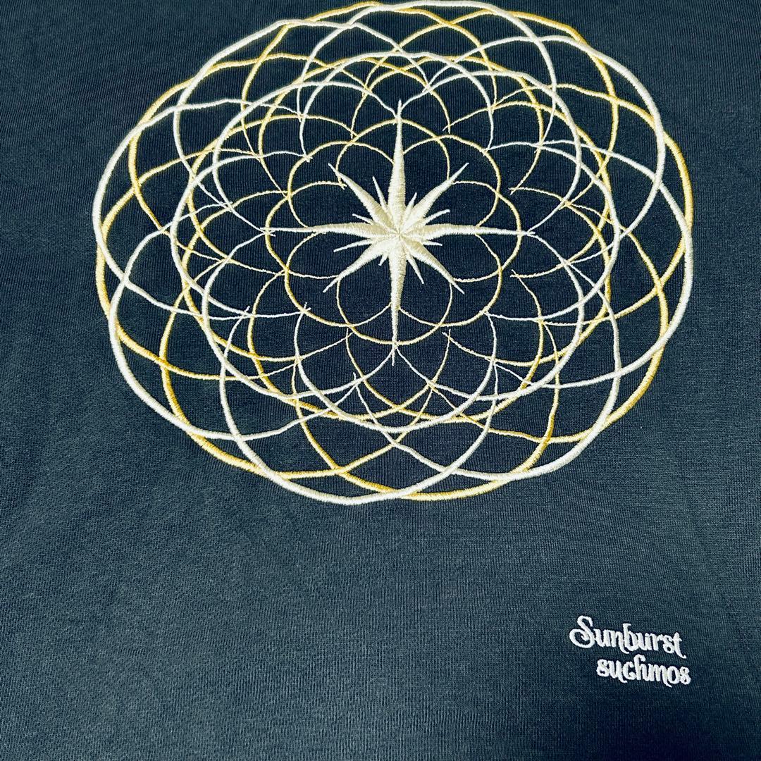 美品　Suchmos　Sunburst　フーディー　ブラック　パーカー　Mサイズ