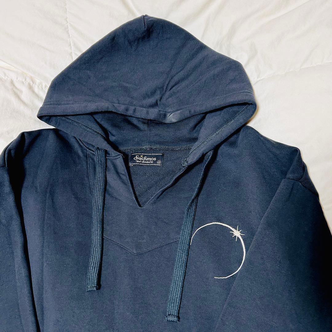美品　Suchmos　Sunburst　フーディー　ブラック　パーカー　Mサイズ